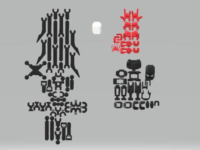 Dummy 13 spider man mech suit