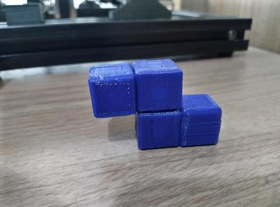 Magnetic Tetris Fidget