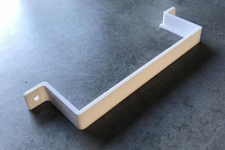 Customizer desk bracket