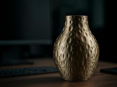 The Lunar Vase - A Botany Chic Creation - Decor