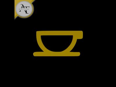 Simple Coffee Cup Symbol - 2D Art