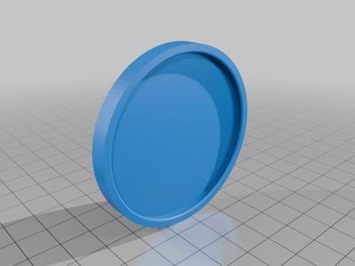 Cap / Cover for Steel BEER or SODA 33cl bottles