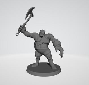 Ogre Warrior (with Axe)