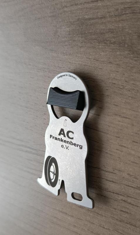 Flaschenöffner Halter