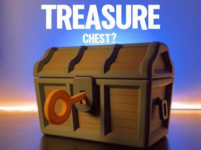 Treasure Chest? | Mimic Storage Light Box