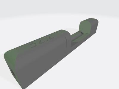 Tube cutting jig