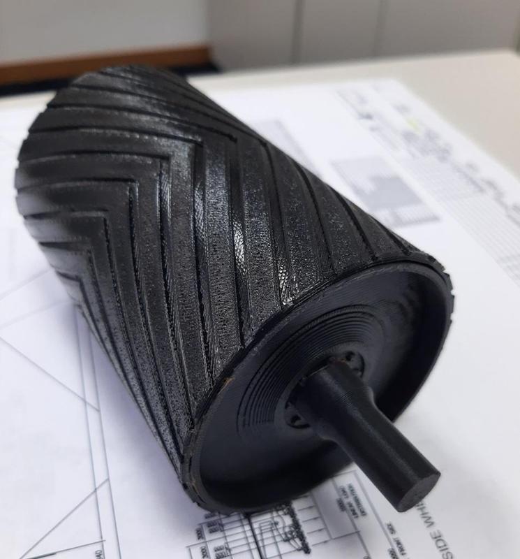 Belt conveyor pulley