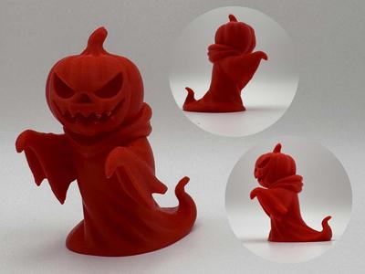 Wicked Pumpkin Wraith – Halloween Figurine