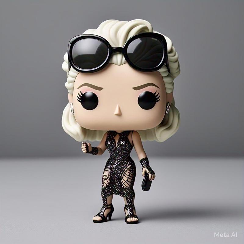 Lady Gaga Funko-Style 3D Print | 15cm Fast & Solid Model for 2.0mm Nozzle