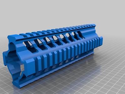 HK416 7" rail (Toystar / maybe airsoft?)