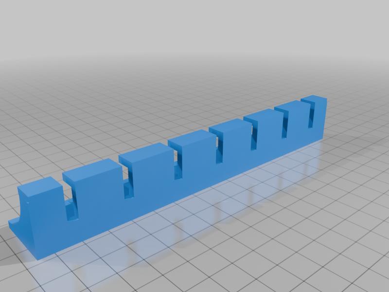 Clothes dryer rope mount