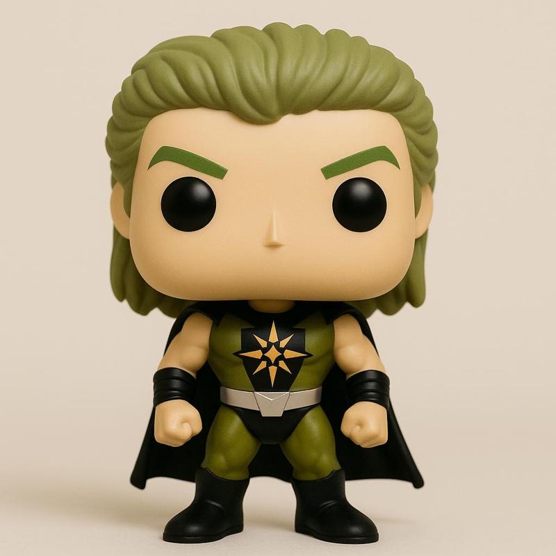 nuclear man (superman 4 ) figure