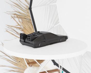 Stylized Decorative Model of the DMC DeLorean (Back to the Future Edition)