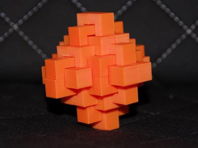 Pineapple Puzzle 7cm