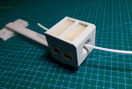 Filament Guide with Filter