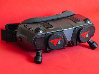 FPV Walksnail Goggles X TrueRC Patches Mount   