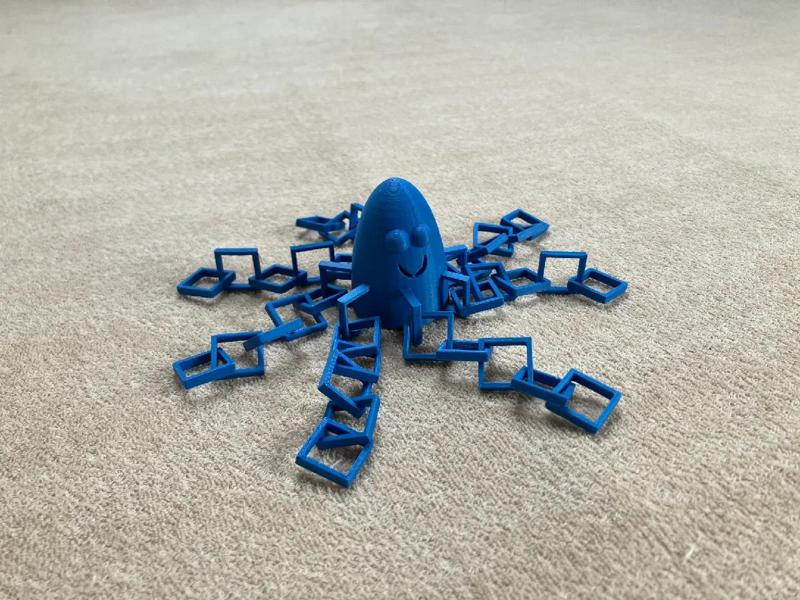 Flexibilní chobotnice   