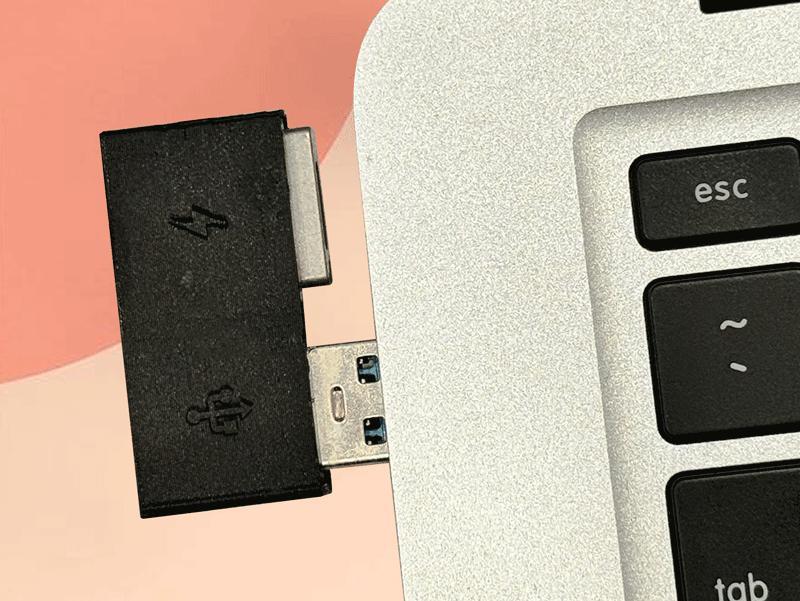Macbook Air 2011-2017 USB Type-C Dongle Adapter   