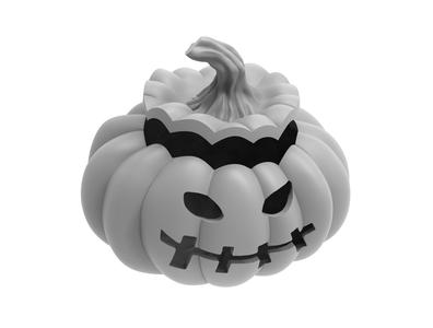 Jeffrey the Pumpkin - Halloween Collection