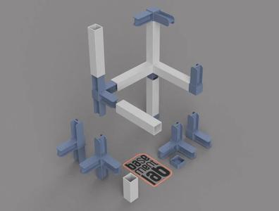 2020 x1.5mm Standard Profile Modular System + Accessories   