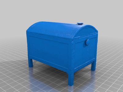 Egyptian chest