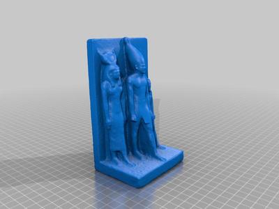 Triad statue of king Menkaure 