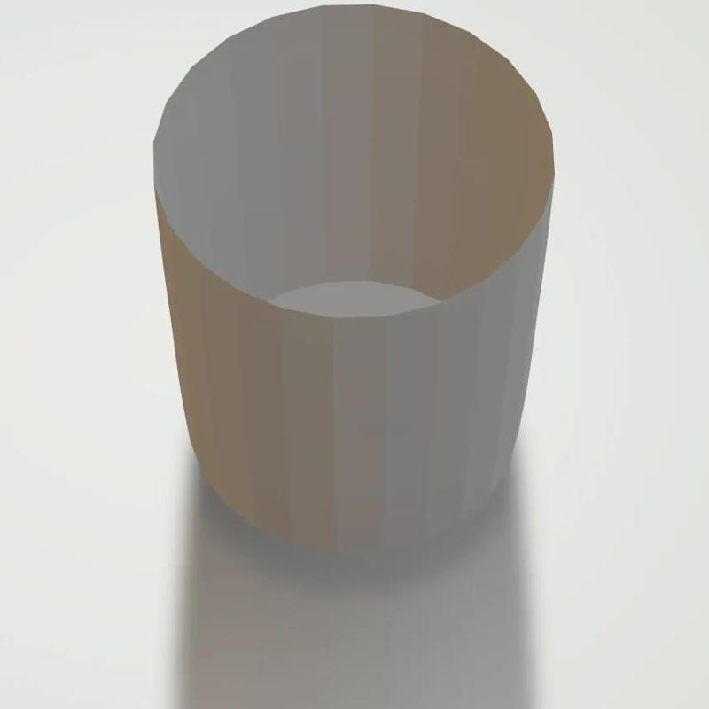 Low-Poly Glass (PET / PETG)   