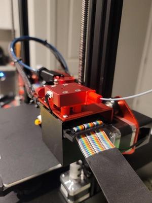 CR-10S Pro Filament Guide