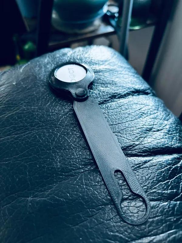 Apple AirTag Keychain and Luggage Lanyard   