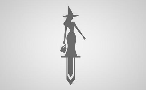 HALLOWEEN / WITCH / GIRL / SCARY / HOME / BOOKMARK / SIGN / BOOKMARK / GIFT / BOOK / BOOK / SCHOOL / STUDENTS / TEACHER / OFFICE / WITHOUT SUPPORTS