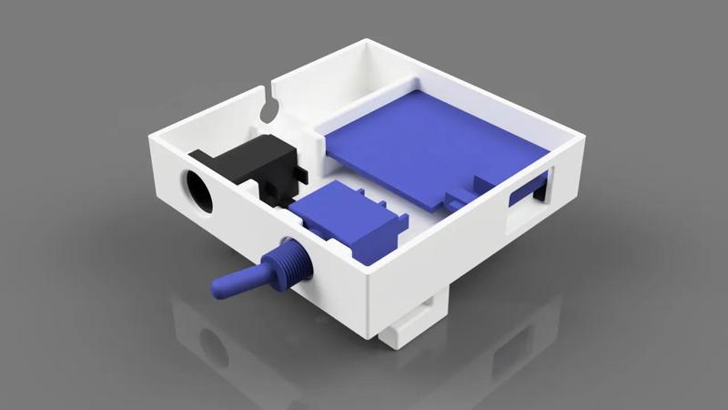 ESP Skadis Mount (WLED)   