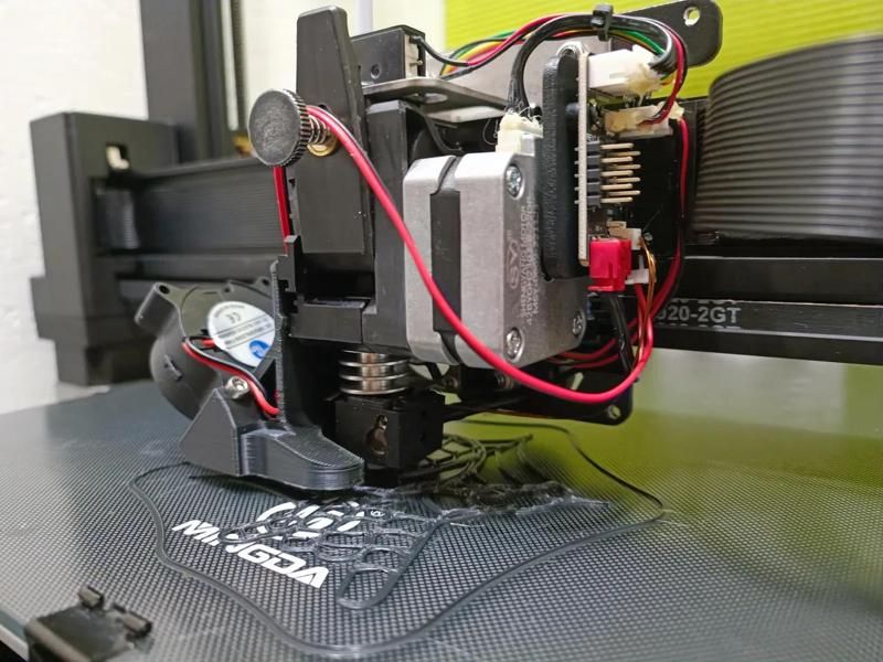 Mingda Magician series Fan Shroud Duct (single 4020T fan)   