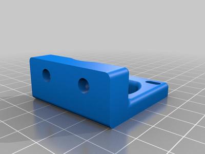 Bracket holder Stepper NEMA 17 for 40mm profile