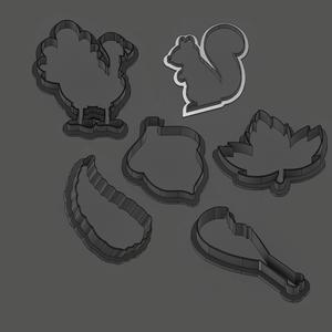 Thanksgiving Cookie Cutters