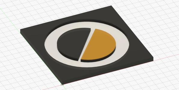 simple prusa slicer logo
