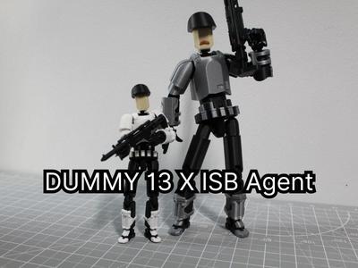 Dummy 13 X ISB Agent Star Wars