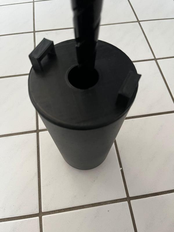 Toilet Brushes Holder / Klobürstenhalterung