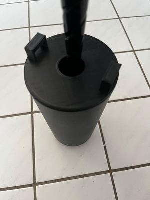 Toilet Brushes Holder / Klobürstenhalterung