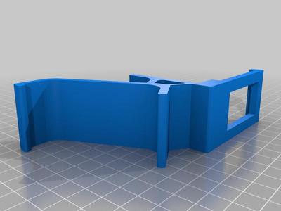 Left - Xbox One Controller Stand Snap On Vertical Console