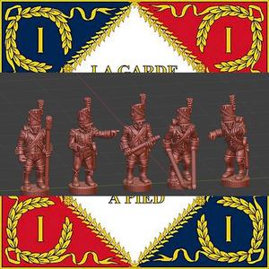 Epic  Napoleonic French Old Guard artillery 1800-15