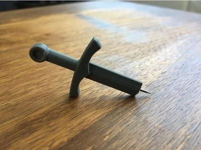 Sword Pin!