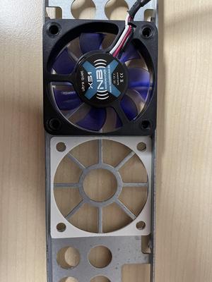 Parametric Fan spacer