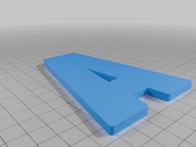 All Alphabet Letters Upper case A-Z Font: BarlowCondensed-Black by Google Fonts (OFL License)