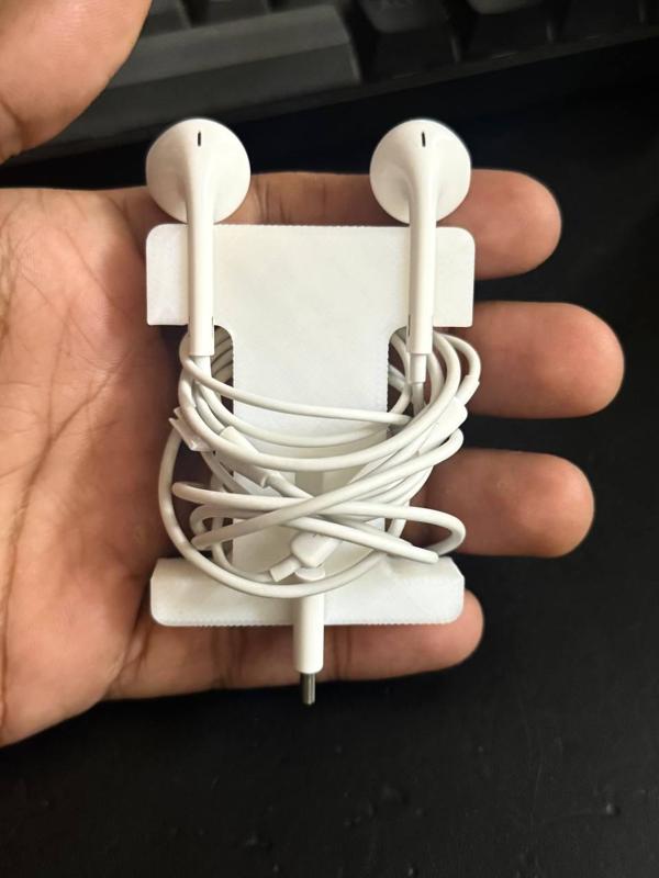 Earphones Holder (Apple EarPods)