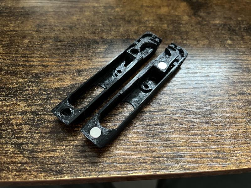 Gaggia Classic Load Cell Housing w 6mm x 3mm Magnets