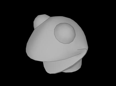 Lego Compatible (89515.dat) Minifig Head Muppet Frog