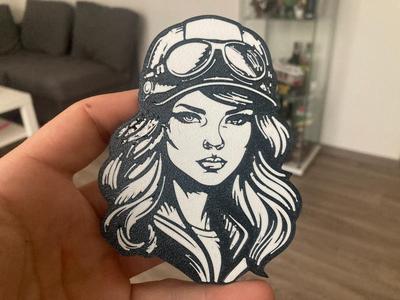 Female pilot