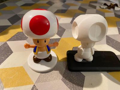 Toad assemblé