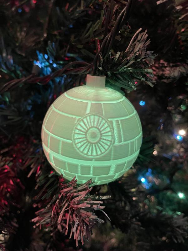 Death Star Ornament