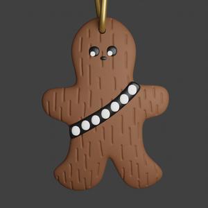 Star Wars Chewbacca Christmas Ornament Cute